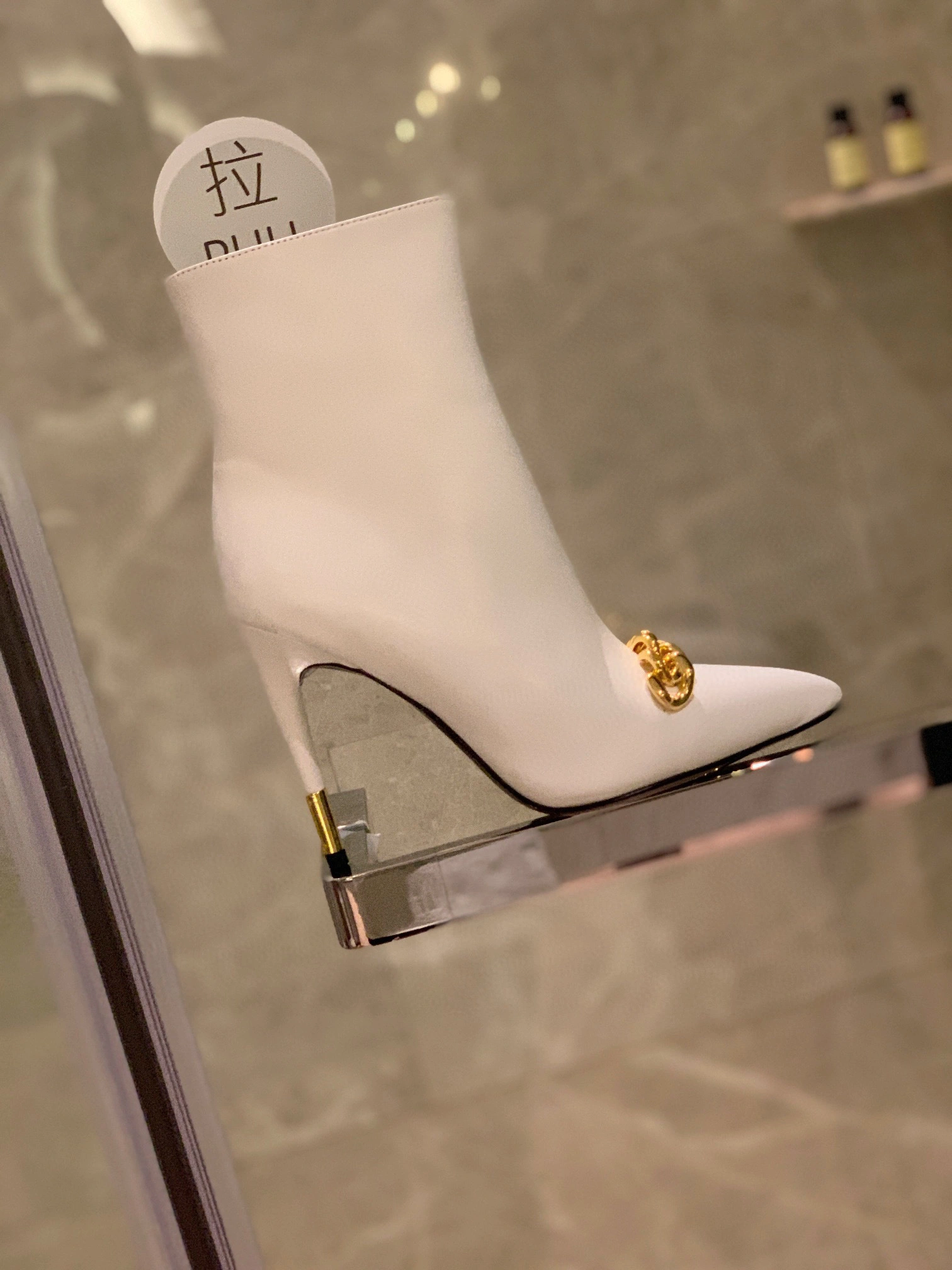 coco- heel height 10.5cm Calfskin ，Sheepskin item:B-X198J2009